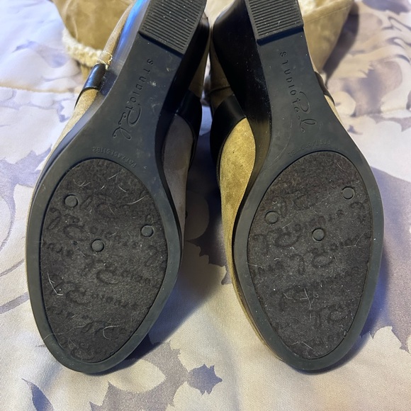 Boots with wedge heel - Picture 5 of 8